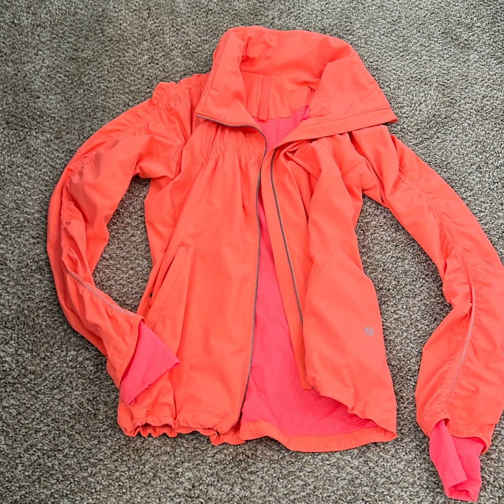 Lululemon Neon Jacket